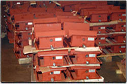 Невский завод ТРУБОДЕТАЛЬ поставил регулируемые опоры типа ОРК диаметрами до 530 мм для монтажа оборудования газораспределительной станции.